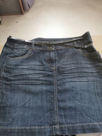 Jupe jean