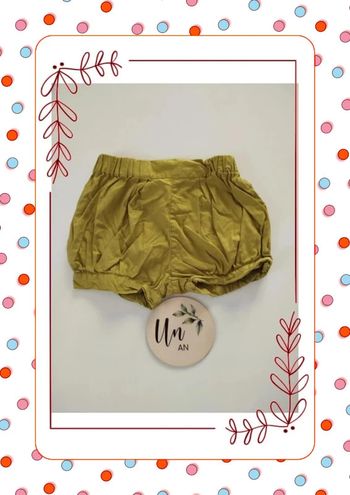 Short vert 12 mois