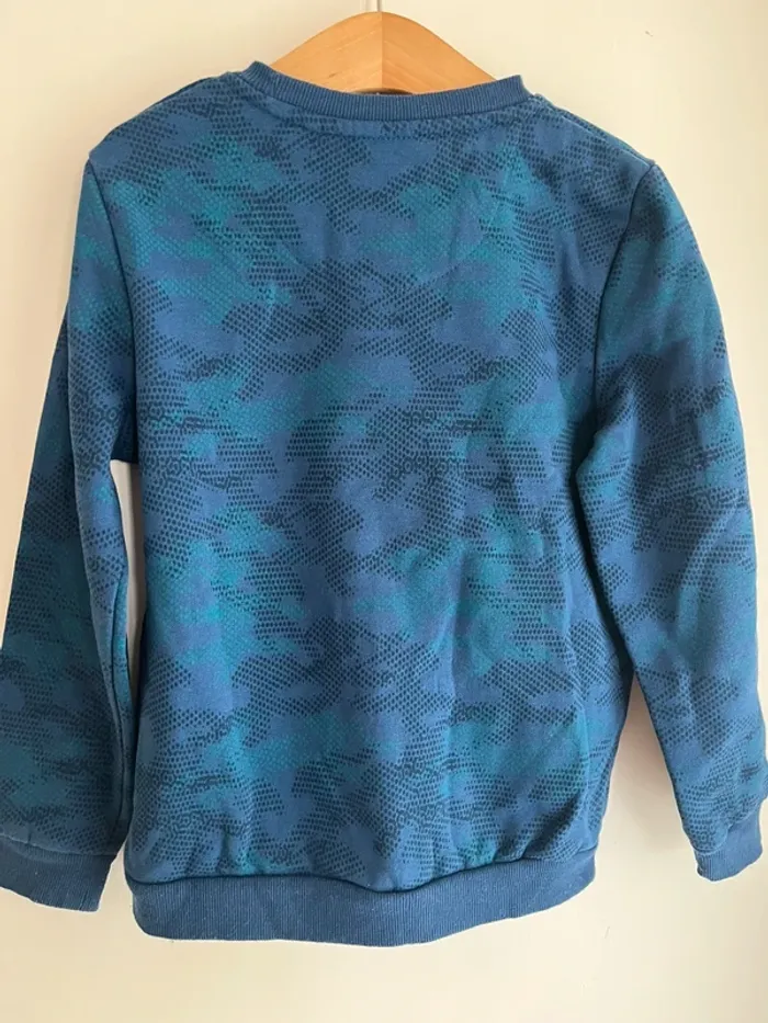 Sweat Primark 128cm bleu - photo numéro 2