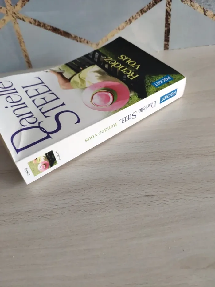 Livre poche rendez-vous Steel - photo numéro 5