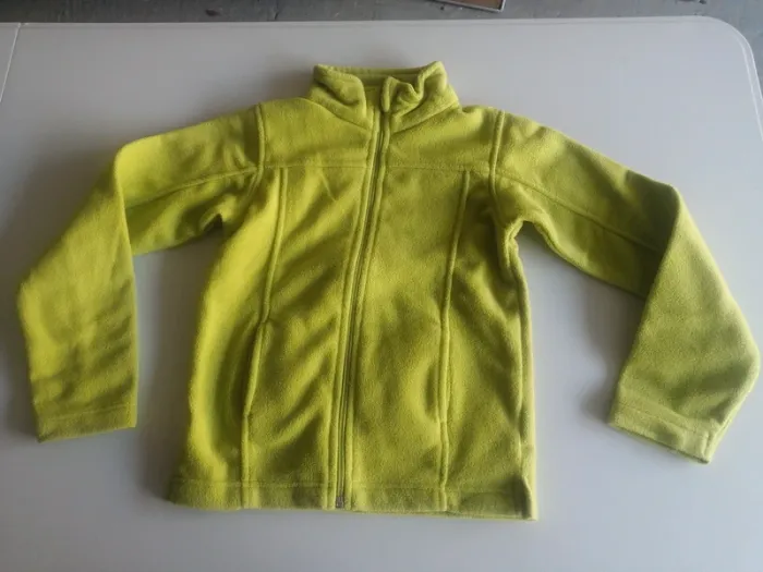 Gilet polaire mixe