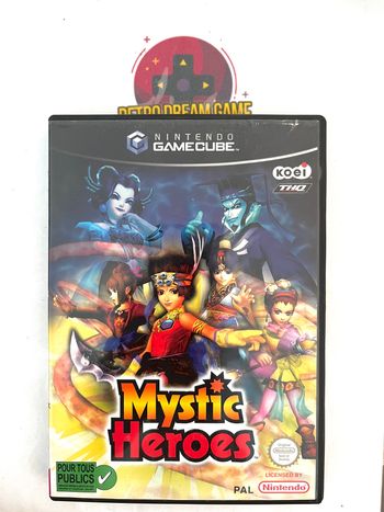 Mystic heroes pour Gamecube