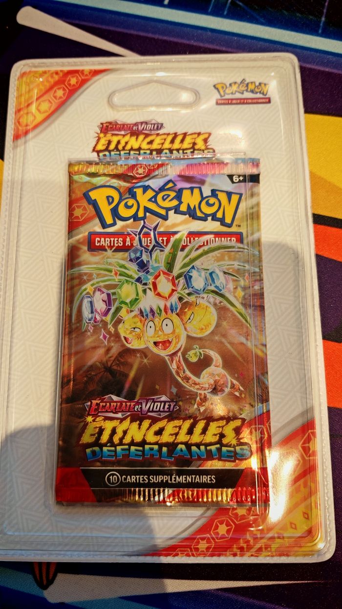 Booster pokemon blister ev08 neuf fr