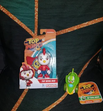 Figurine top wing Rod