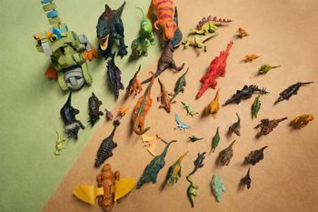 Lot dinosaure 