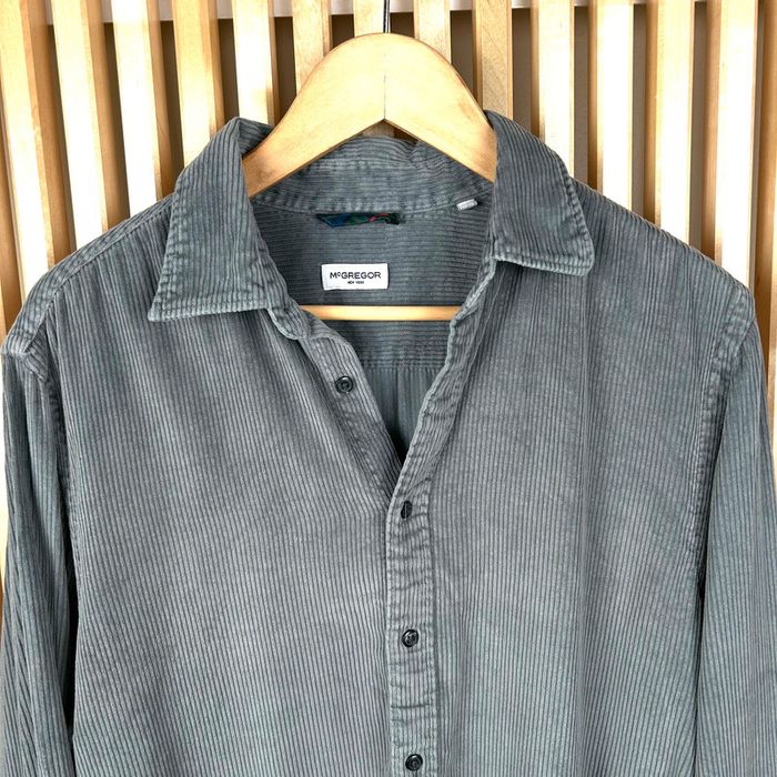 Chemise Mc Gregor Taille M - Couleur Gris - photo numéro 3
