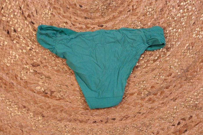 Maillot de bain Etam vert multiposition - photo numéro 5