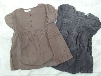 Lot de 2 robes