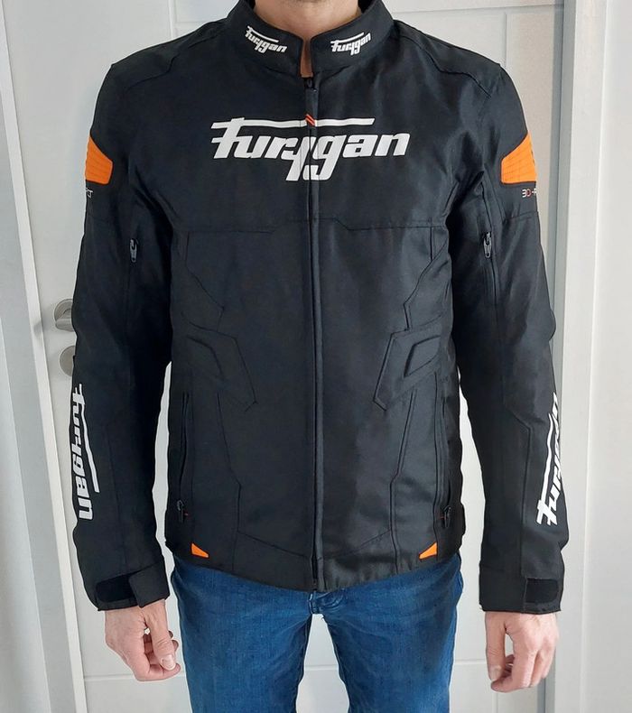 Blouson moto furygan