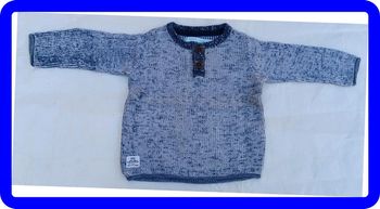 Pull 6 mois Gémo Baby