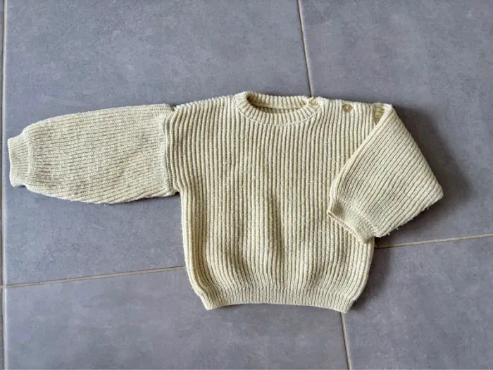 Pull 18 mois