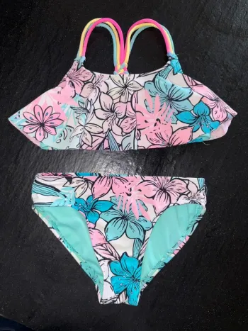 Maillot de bain 2 pièces 4/5 ans