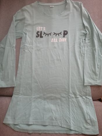 Tee-shirt nuit 10 ans 