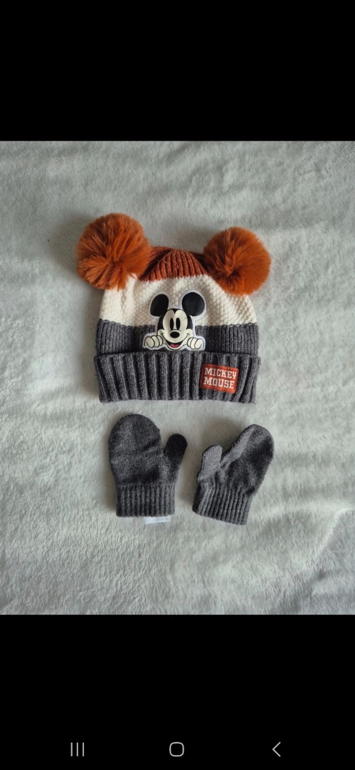 Bonnet gants