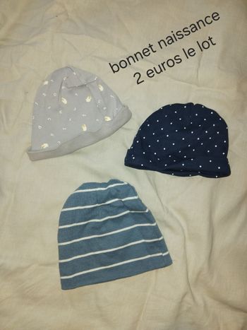 Bonnet naissance