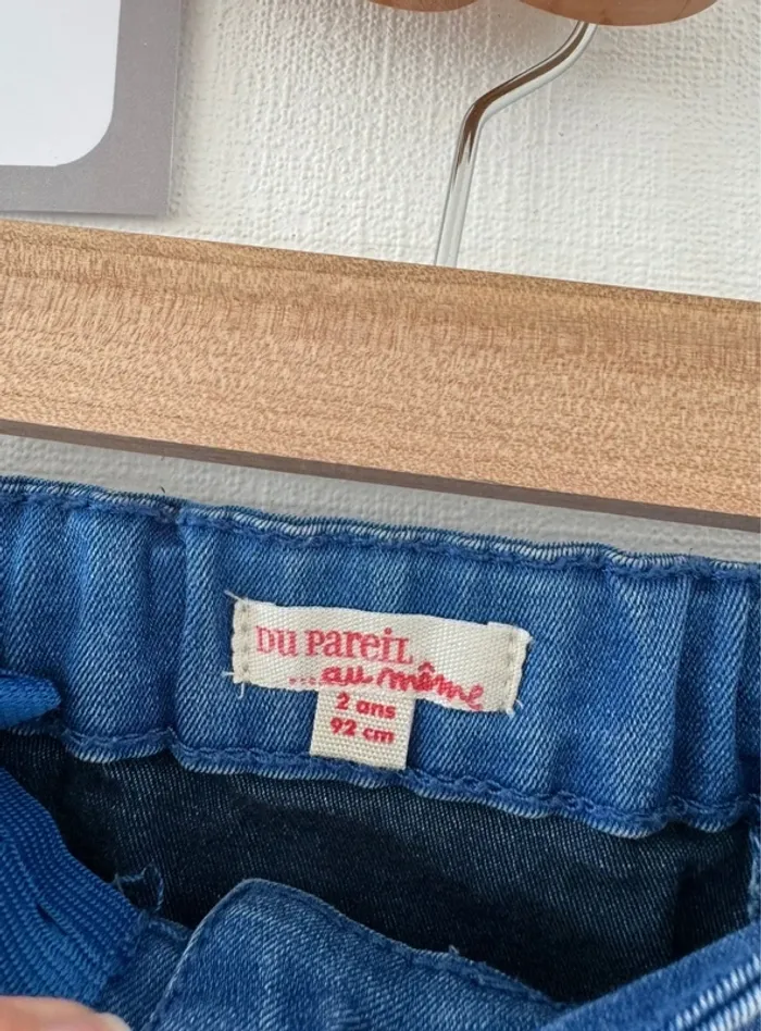 Jupe en jean - taille 2 ans 🌸 - photo numéro 2