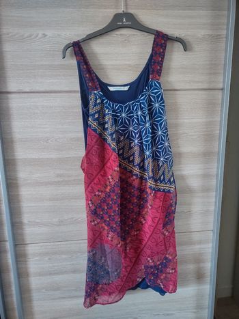 Robe Desigual 2 en 1 coloré