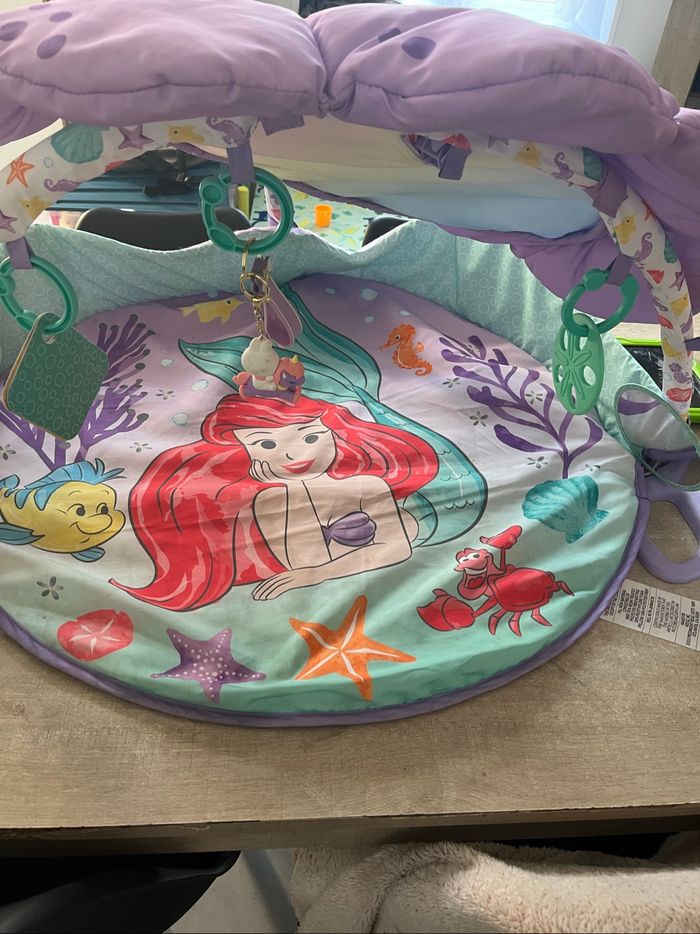 Tapis d’éveil ariel