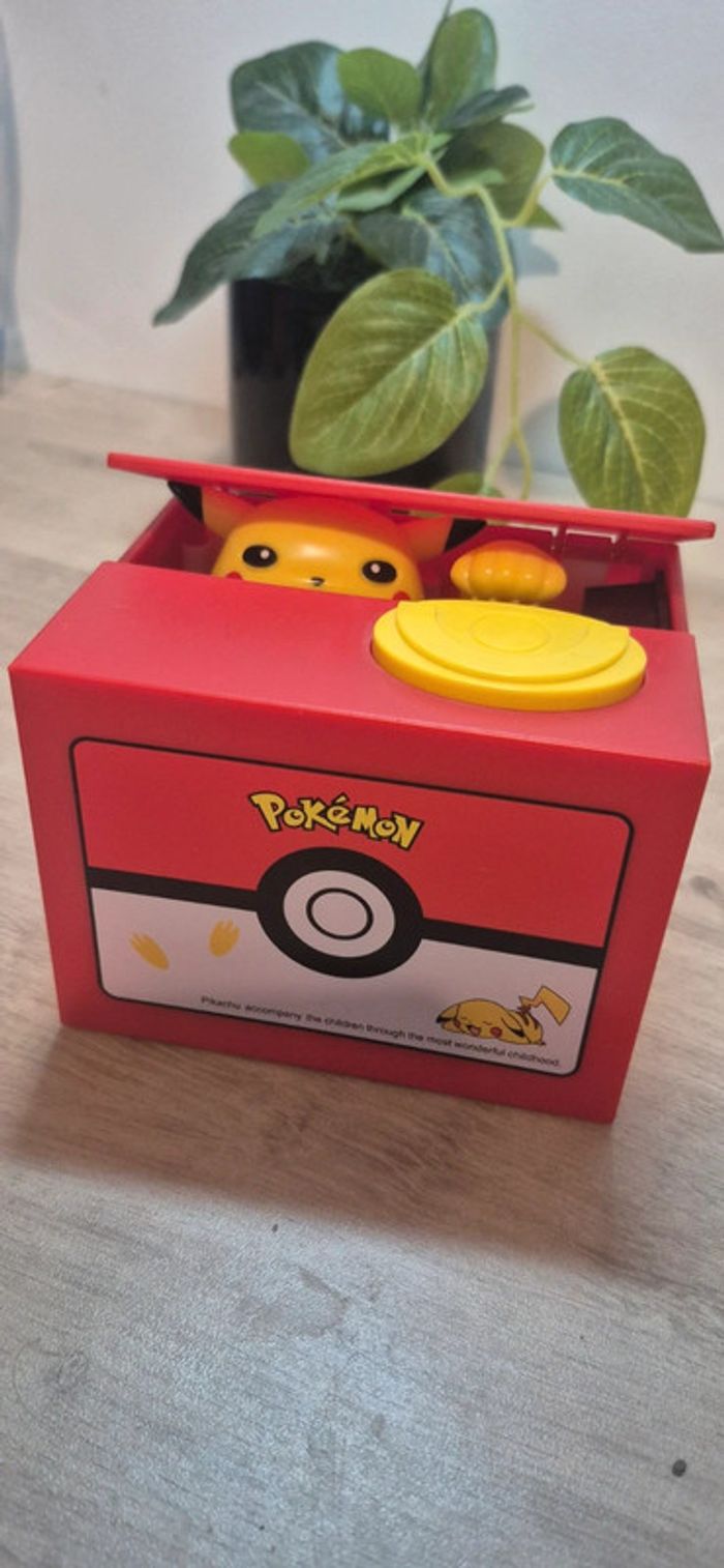 Tirelire pokemon - photo numéro 4