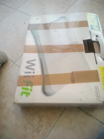 Wii Fit avec jeux