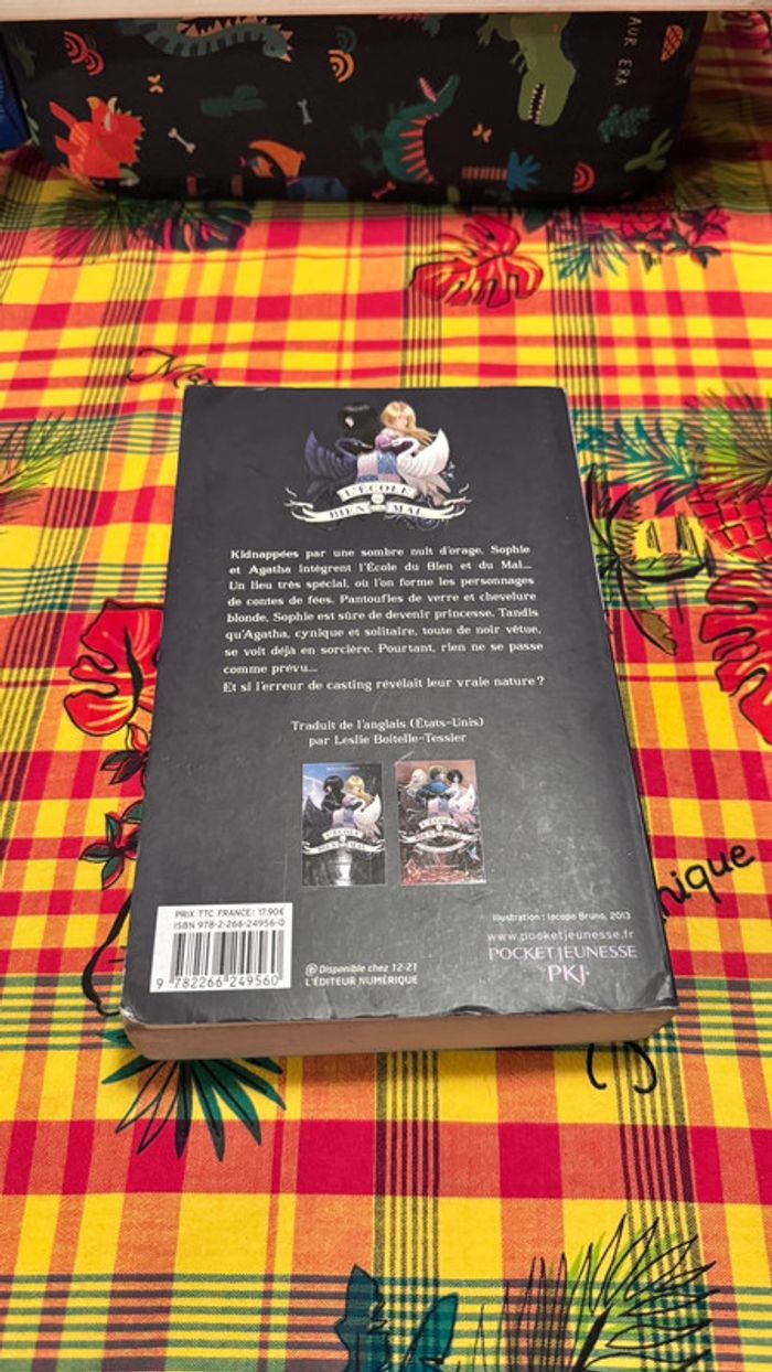 L’École du Bien et du Mal – Tome 1 – Soman Chainani – PKJ - photo numéro 6