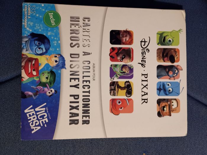 cartes Disney Pixar - photo numéro 3