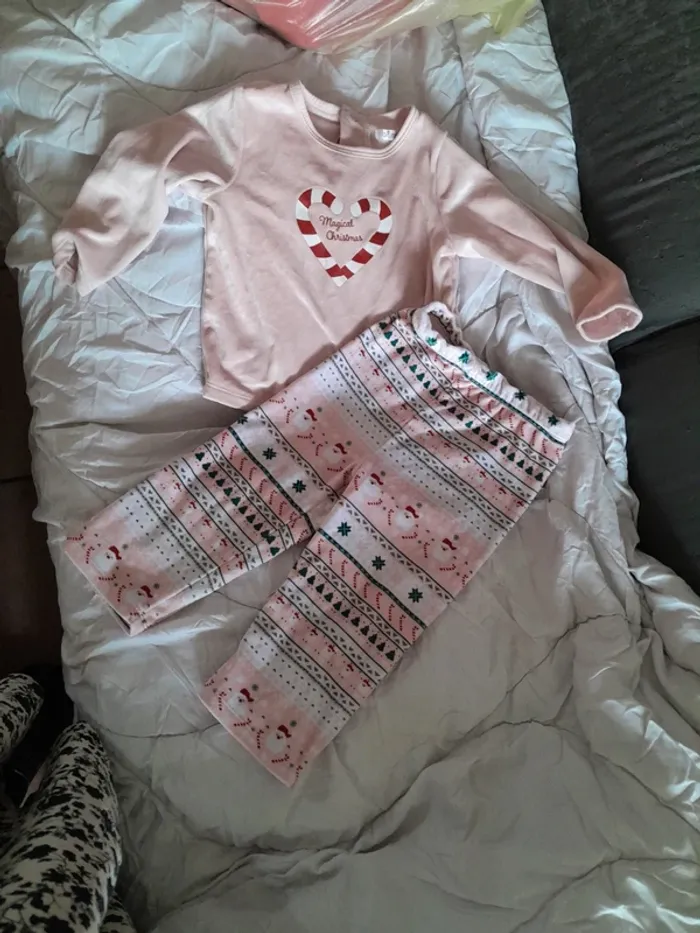 Pyjama de Noël 24 mois