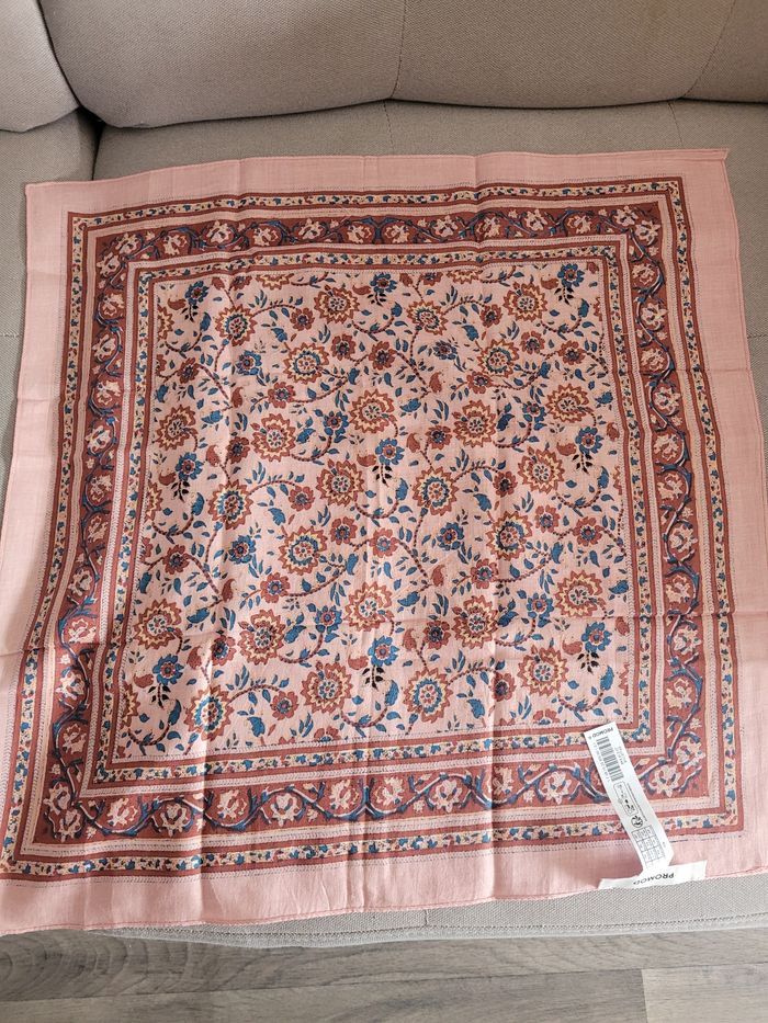 Foulard Promod 100%coton(52×52cm) - photo numéro 2