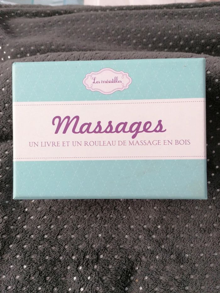 Boîte "Massages" neuve