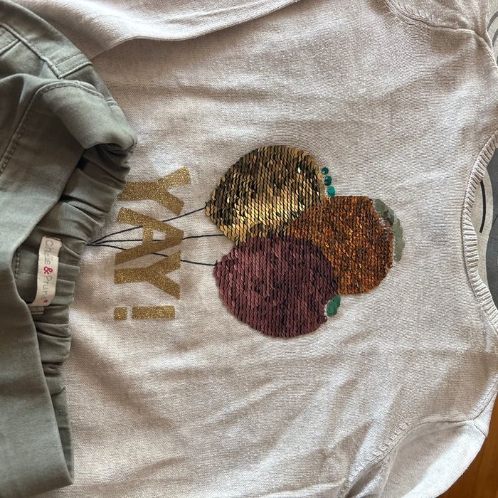 Jegging teeshirt et pull - photo numéro 3