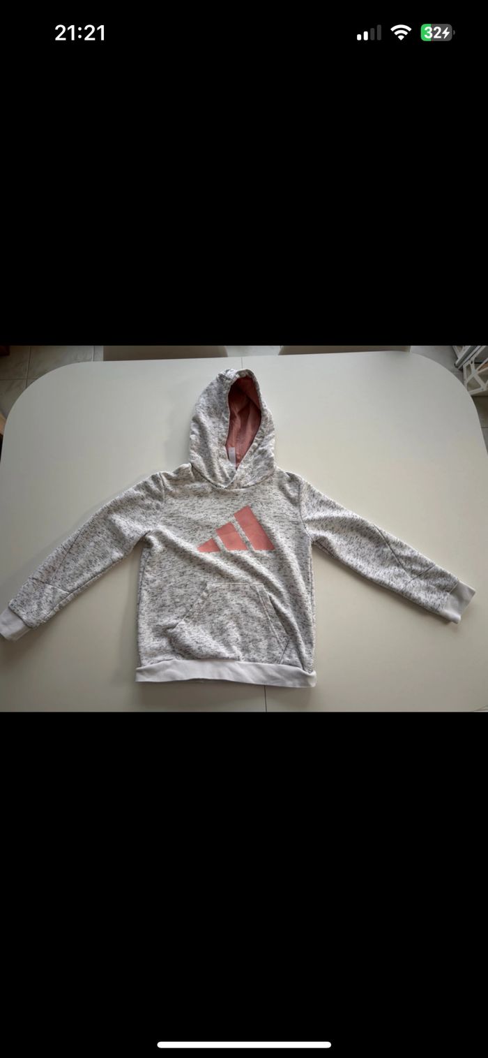 Pull adidas fille 9-10 ans