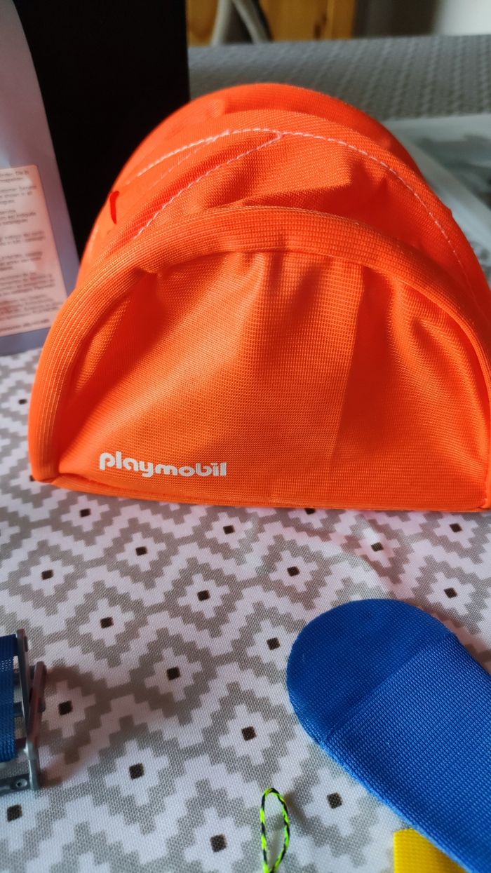 Tente et campeurs PLAYMOBIL complet (sans boîte) - photo numéro 6