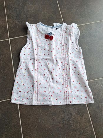 Blouse sergent major 8 ans