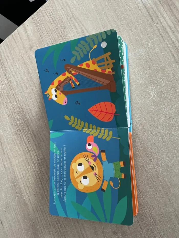 Livre musical pour enfants - photo numéro 3