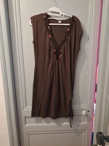 Robe marron