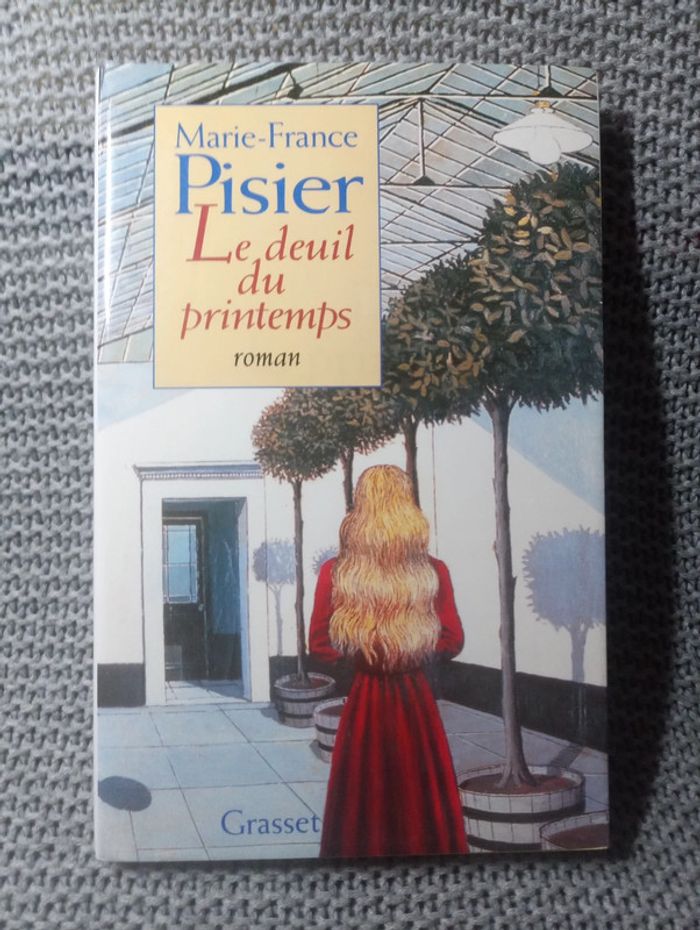 Marie-France Pisier - Le deuil du printemps