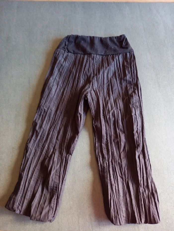 Pantalon marron 5 ans - photo numéro 6