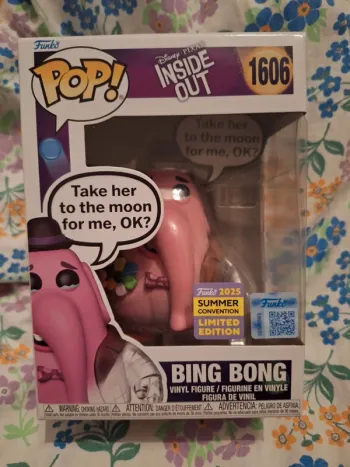 Funko pop Disney inside out bing bong 1606