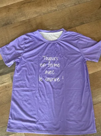 Teeshirt manches courtes