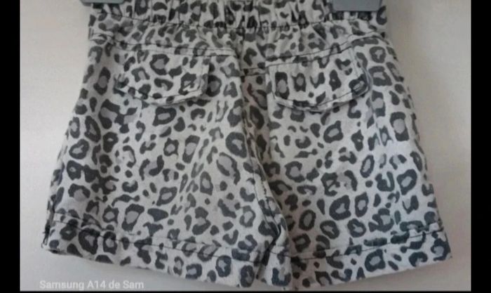 short effet jupe 8ans leopard - photo numéro 2