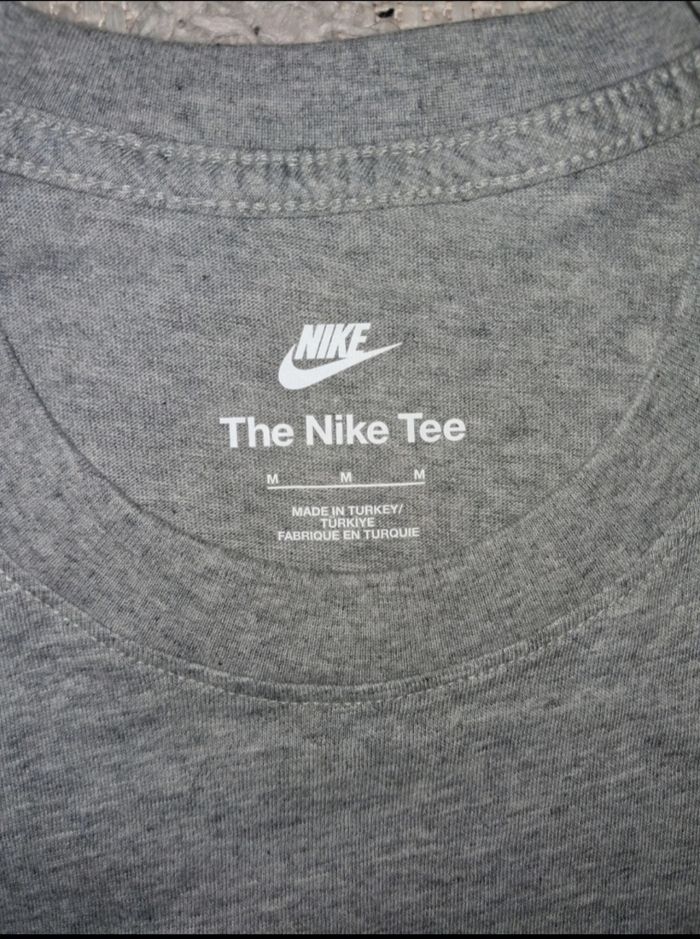 T-shirt Nike gris homme - photo numéro 4