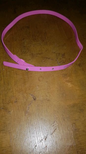 Ceinture rose