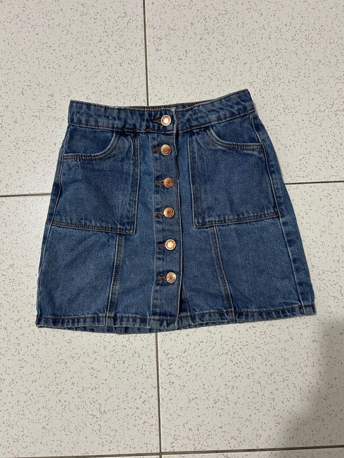 Jupe en jean