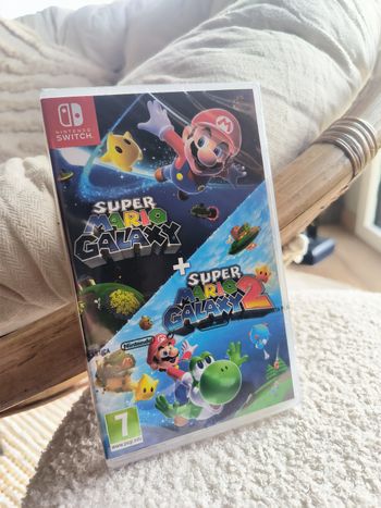 Super Mario Galaxy 1&2