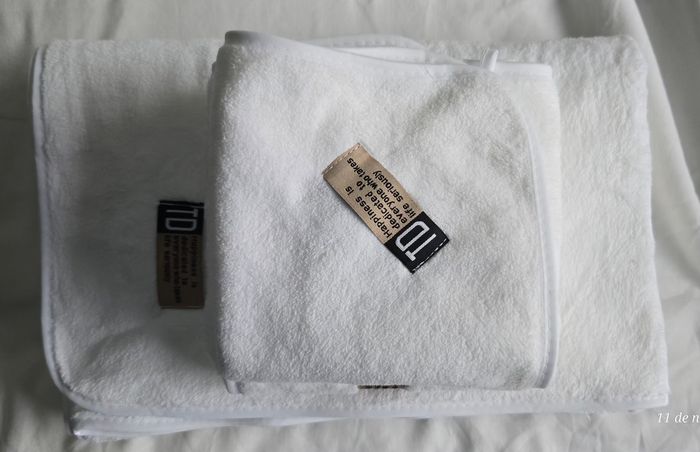 Serviettes de bain - photo numéro 3