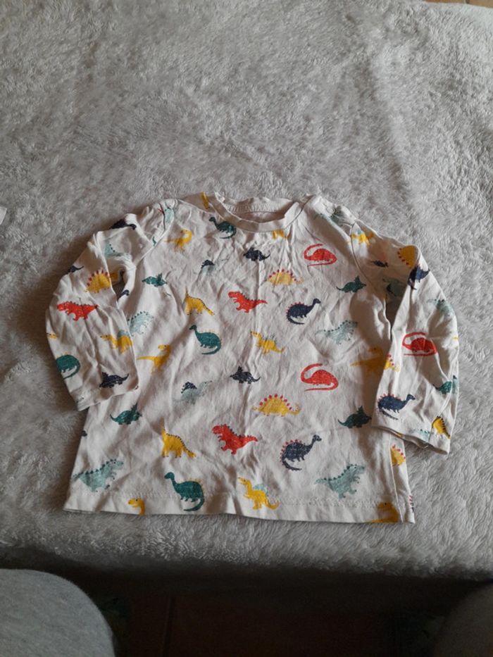 Lot 3 T-shirts Dinosaure - photo numéro 6