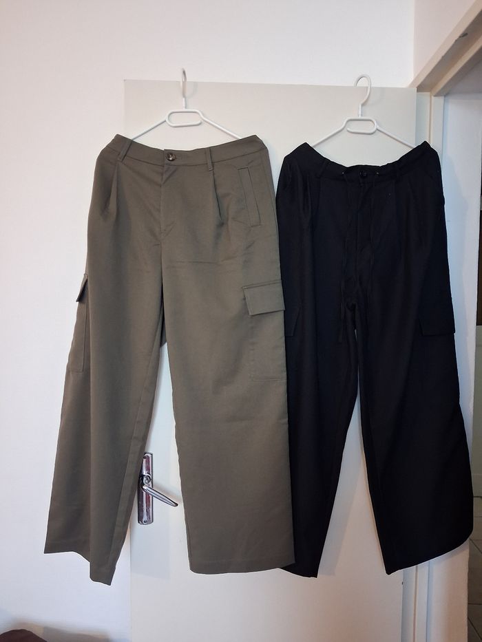 Deux pantalon