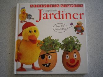 J'APPRENDS A JARDINER