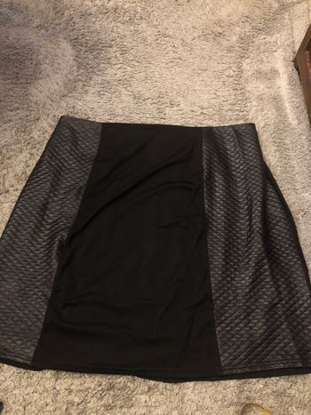 Jupe noire taille 54