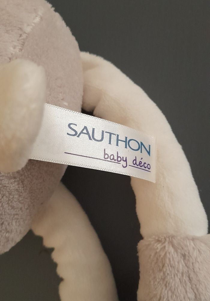 Mouton merlin sauthon 38 cm - photo numéro 4